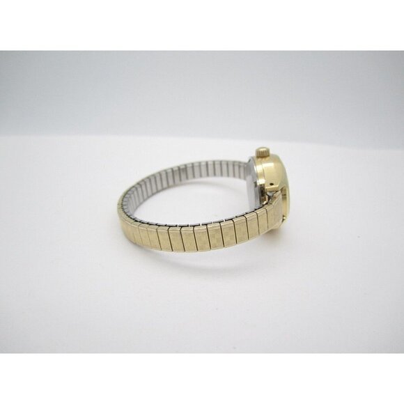 Women Bulova Hand Wind Mechanical Analog 24mm Dial Causal Round Watch (F855) - Picture 8 of 10